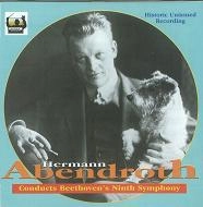 HERMANN ABENDROTH / ヘルマン・アーベントロート / BEETHOVEN: SYMPHONY NO.9