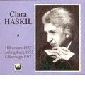 CLARA HASKIL / クララ・ハスキル / RECITALS:HILVERSUM/LUDWIGSBURG