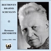 HERMANN ABENDROTH / ヘルマン・アーベントロート / ARCHIVE RECORDINGS ABENDROTH