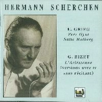 HERMANN SCHERCHEN / ヘルマン・シェルヘン / "GRIEG: HOLBERG, PEER GYNT 1&2"