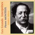 PIERRE MONTEUX / ピエール・モントゥー / Les Grands Interpretes