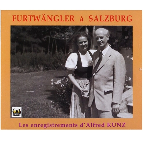 WILHELM FURTWANGLER / ヴィルヘルム・フルトヴェングラー / FURTWANGLER AT SALZBURG FESTIVAL