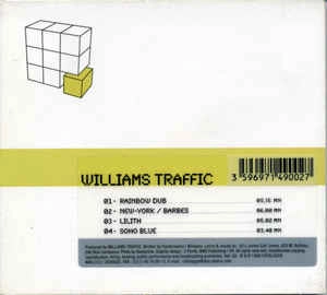WILLIAMS TRAFFIC / RAINBOW DUB