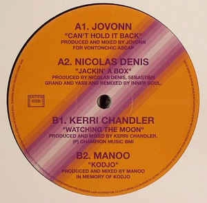V.A.(JOVONN,NICOLAS DENIS,KERRI CHANDLER...) / CAN'T HOLD IT BACK