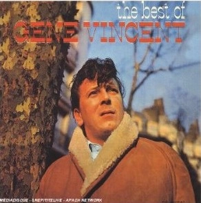 GENE VINCENT / ジーン・ヴィンセント / BEST OF - FRANCE
