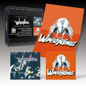 WARNING (from France) / ウォーニング / AXE KILLER WARRIOR'S SET