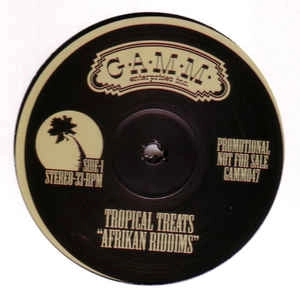 TROPICAL TREATS / AFRIKAN RIDDIMS/WAAREWAAH