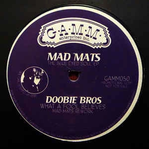 MAD MATS / マッド・マッツ / BLUE EYED SOUL EP