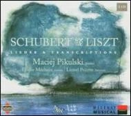 F. SCHUBERT / シューベルトの歌曲とリストによる編曲作品集 / SCHUBERT: LIEDER & THEIR PIANO TRANSCRIPTIONS