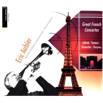 ERIC AUBIER / エリック・オービエ / GREAT FRENCH CONCERTOS