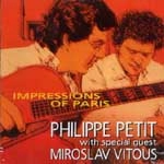 PHILIPPE PETIT / フィリップ・プティ / IMPRESSIONS OF PARIS
