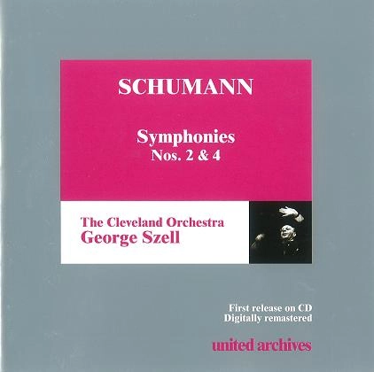 GEORGE SZELL / ジョージ・セル / シューマン:交響曲第2&4番 / SCHUMANN: SYMPHONIES 2 & 4