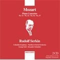 RUDOLF SERKIN / ルドルフ・ゼルキン / MOZART: PIANO CONCERTOS