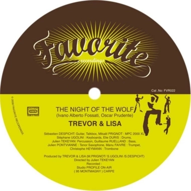 TREVOR & LISA / NIGHT OF THE WOLF + THEME OF TREVOR & LISA