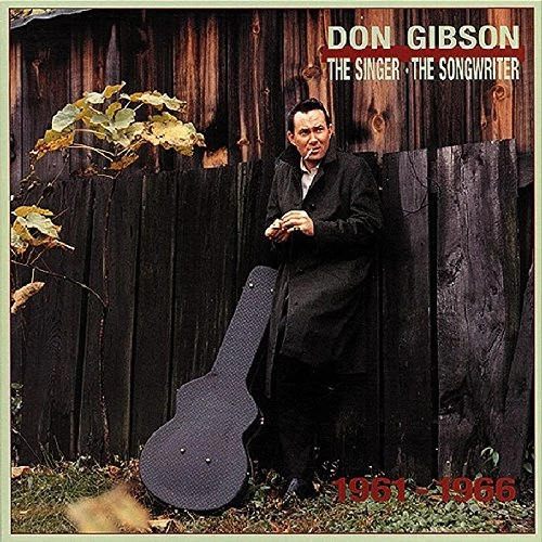 DON GIBSON / ドン・ギブソン / THE SINGER-SONG WRITER 1961-66 (4CD BOX)