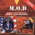 M.O.D. (METHOD OF DESTRUCTION) / エム・オー・ディー (メソッド・オブ・ディストラクション) / U.S.A.FOR M.O.D./GROSS MISCONDUCT
