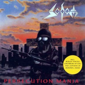 SODOM / ソドム / PERSECUTION MANIA