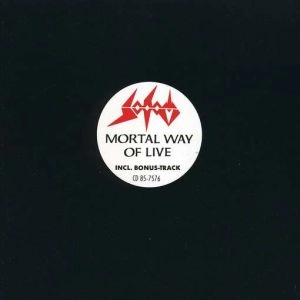 SODOM / ソドム / MORTAL WAY OF LIVE