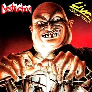 DESTRUCTION / デストラクション / LIVE WITHOUT SENSE