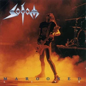 SODOM / ソドム / MAROONED LIVE