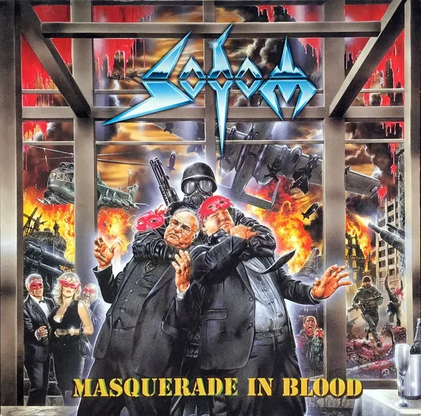 SODOM / ソドム / MASQUERADE IN BLOOD