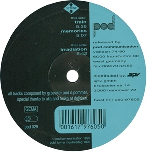 DETUNE (DANIEL POMMER / GERALD BECKER) / IRRADIATION / TRAIN / MEMORIES