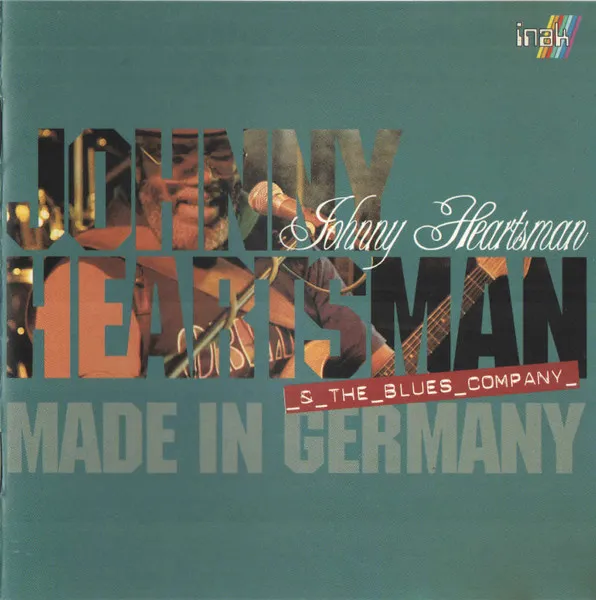 JOHNNY HEARTSMAN / MADE IN GERMANY
