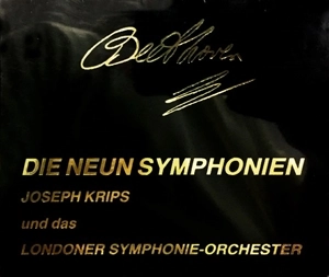 JOSEF KRIPS / ヨーゼフ・クリップス / BEETHOVEN: DIE NEUN SYMPHONIEN