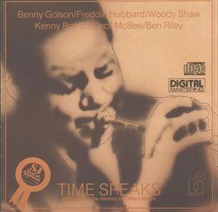 BENNY GOLSON / ベニー・ゴルソン / TIME SPEAKS