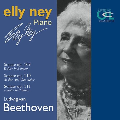ELLY NEY / エリー・ナイ / BEETHOVEN:PIANO SONATAS NOS.30-32