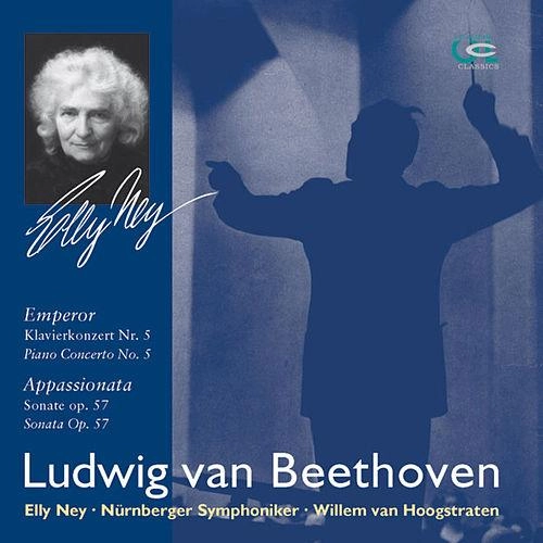 ELLY NEY / エリー・ナイ / BEETHOVEN:PIANO CONCERTO NO.5/PIANO SONATA NO.23