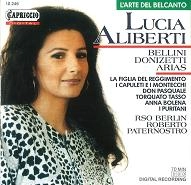 LUCIA ALIBERTI / ルチア・アリベルティ / BELLINI/DONIZETTI: ARIAS