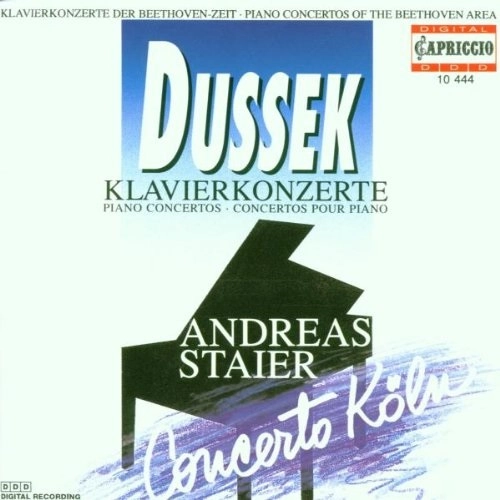 J.L. DUSSEK / CONCERTO KOELN SPIELT DUS