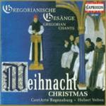 V/C / "CHRISTMAS GREGORIAN CHANTS (CantArte Regensburg, Velten)"