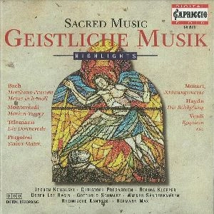 JOCHEN KOWALSKI / ヨッヘン・コヴァルスキー / SACRED MUSIC HIGHLIGHTS