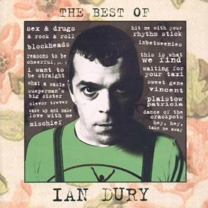 IAN DURY / イアン・デューリー / BEST OF... - GERMANY