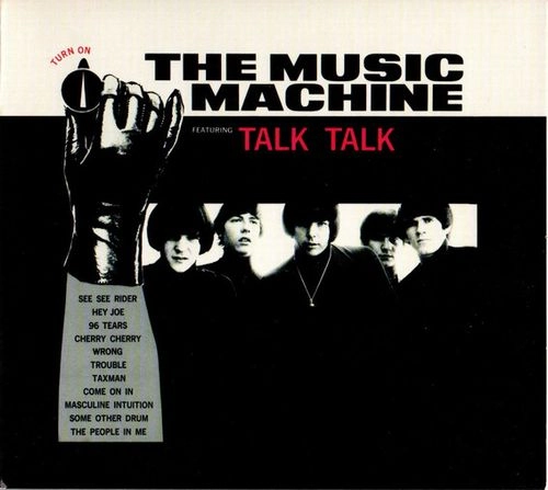 MUSIC MACHINE / ミュージック・マシーン / TURN ON