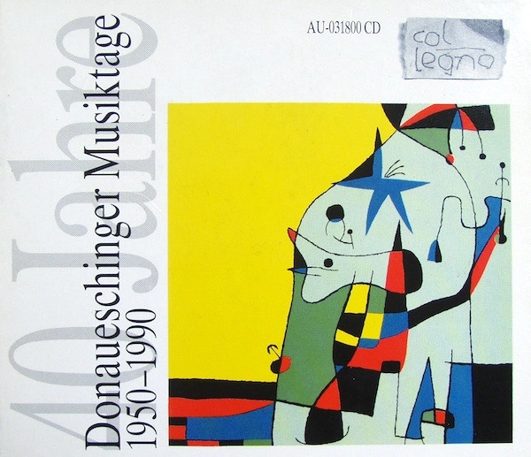 VARIOUS ARTISTS (CLASSIC) / オムニバス (CLASSIC) / 40 JAHRE DONAUESCHINGER MUSIKTAGE 1950-1990