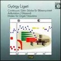 GYORGY LIGETI / ジェルジ・リゲティ / CONTINUUM