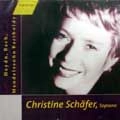 CHRISTINE SCHAFER / クリスティーネ・シェーファー / HAYDN:CREATION/BACH:CANTATA211/MENDELSSOHN