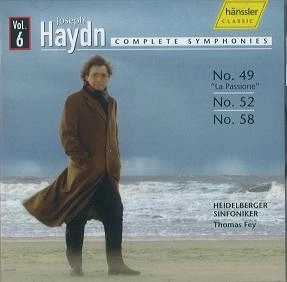 THOMAS FEY / トーマス・ファイ / HAYDN: SYMPHONIES NO.49&52&58