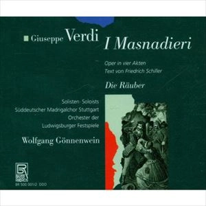 WOLFGANG GONNENWEIN / ウォルフガング・ゲンネンヴァイン / VERDI: I MASNADIERI