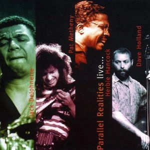 JACK DEJOHNETTE / ジャック・ディジョネット / Parallel Realities Live