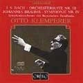 OTTO KLEMPERER / オットー・クレンペラー / BRAHMS: SYMPHONY NO.4