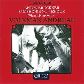 VOLKMAR ANDREAE / フォルクマール・アンドレーエ / BRUCKNER: SYMPHONY NO.4