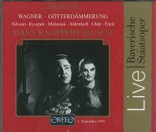HANS KNAPPERTSBUSCH / ハンス・クナッパーツブッシュ / ワーグナー:楽劇『ニーベルングの指輪』より「神々の黄昏」 / WAGNER:GOTTERDAMMERUNG