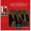 VEGH QUARTET / ヴェーグ四重奏団 / HAYDN/BEETHOVEN/DEBUSSY:STRING QUARTETS('61LIVE)