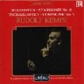 RUDOLF KEMPE / ルドルフ・ケンペ / BEETHOVEN/TCHAIKOVSKY