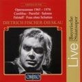 DIETRICH FISCHER-DIESKAU / ディートリヒ・フィッシャー=ディースカウ / OPERA SCENES 1965-76