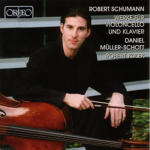 DANIEL MULLER-SCHOTT / ダニエル・ミュラー=ショット / SCHUMANN: WORKS FOR CELLO & PIANO